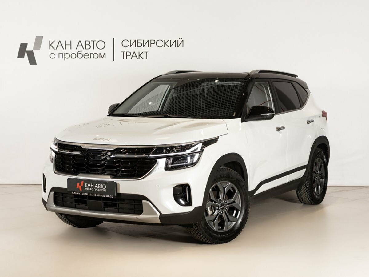 Kia Seltos I Рестайлинг