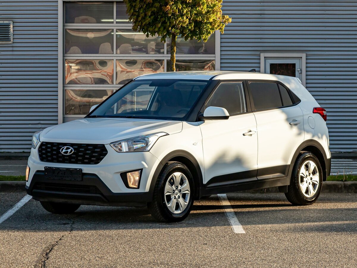 Hyundai Creta I Рестайлинг