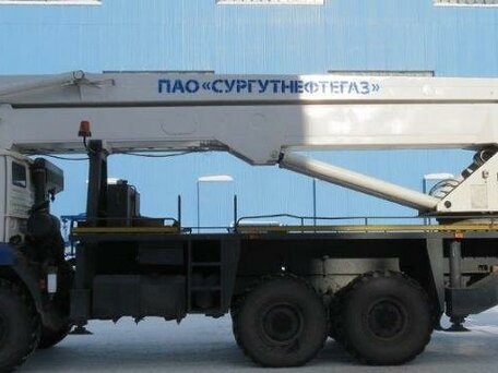 2016 КамАЗ АГП (Автовышки), белый, 4831200 рублей, вид 1