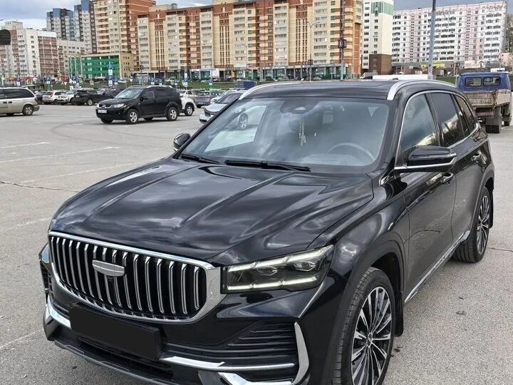 Geely Monjaro I Рестайлинг
