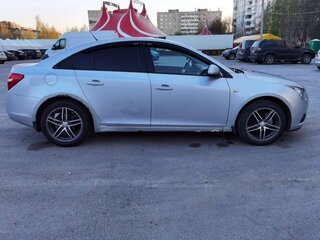 2011 Chevrolet Cruze I, серый, 350000 рублей, вид 4