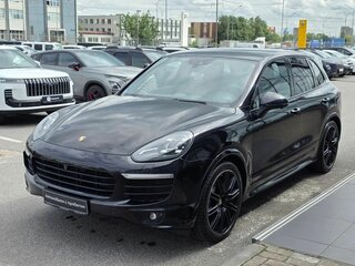 2015 Porsche Cayenne S Diesel II Рестайлинг (958), чёрный, 3999000 рублей, вид 2