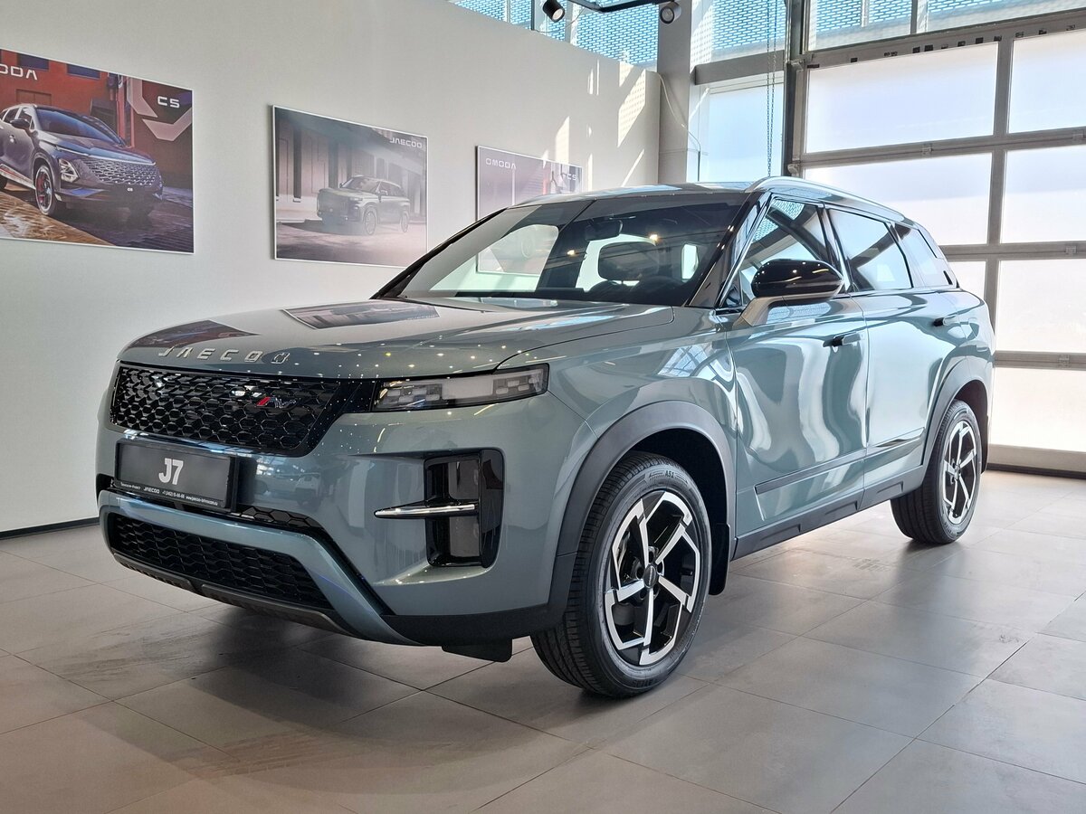 Jaecoo J7 I Рестайлинг