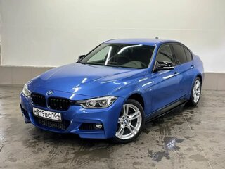 BMW 3 серии 320i xDrive VI (F3x) Рестайлинг