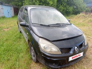 2006 Renault Scenic II Рестайлинг, чёрный, 217000 рублей, вид 3