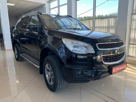 2014 Chevrolet TrailBlazer II, чёрный, 1349000 рублей, вид 2