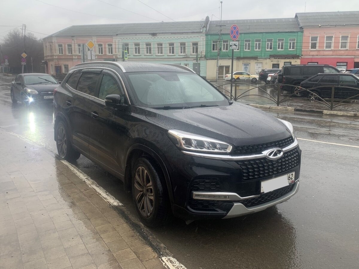 Chery Tiggo 8 I