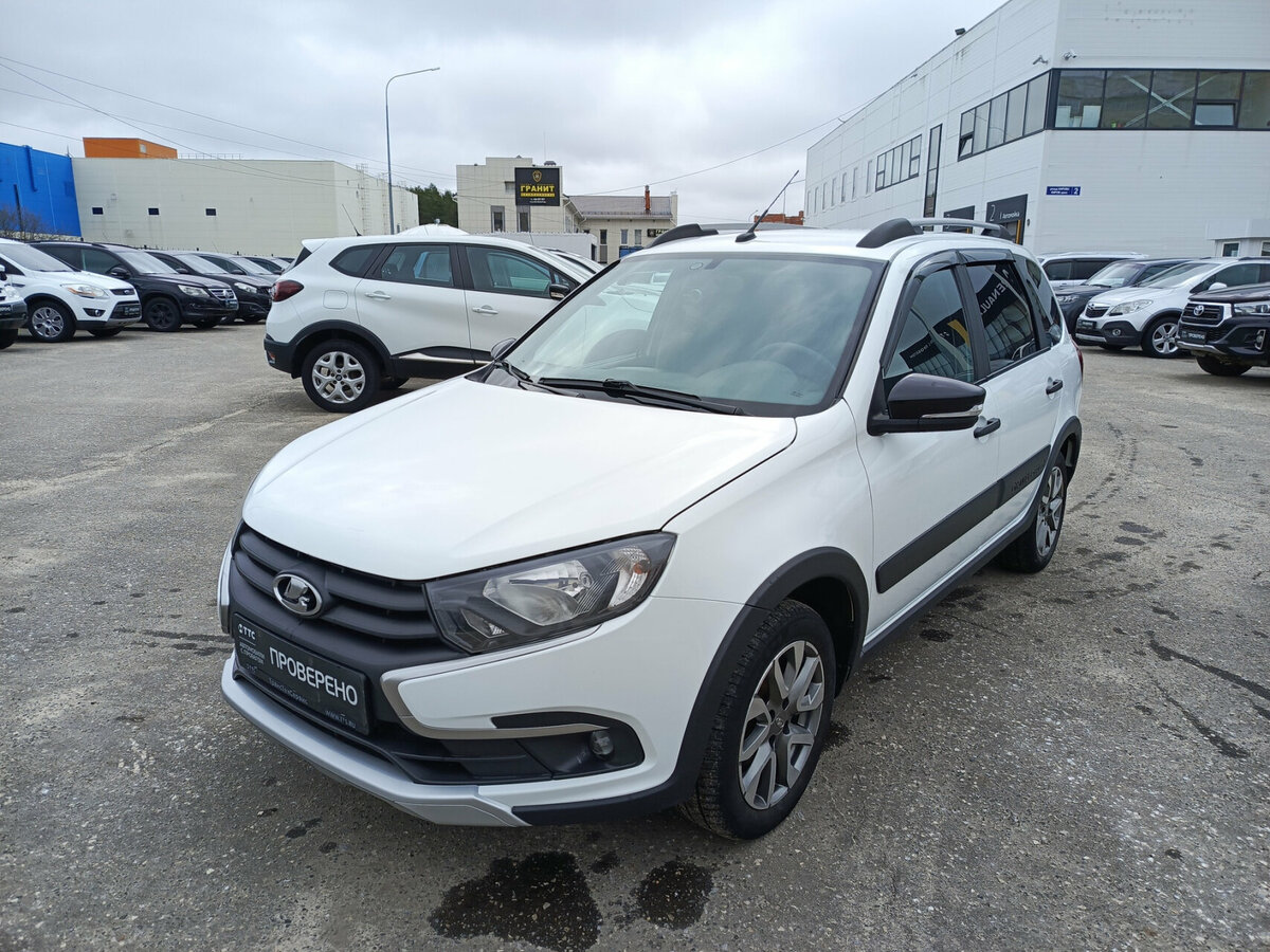 Lada (ВАЗ) Granta Cross I Рестайлинг
