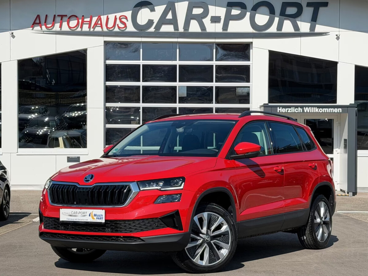 Skoda Karoq I Рестайлинг