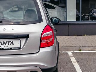 2026 Lada (ВАЗ) Granta Cross I Рестайлинг, серебристый, 1216000 рублей, вид 5