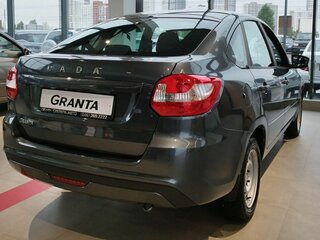 2026 Lada (ВАЗ) Granta I Рестайлинг, серый, 1118000 рублей, вид 2