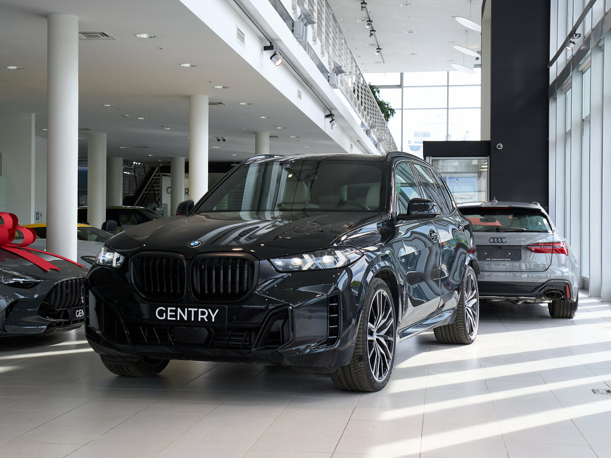 BMW X5 30d IV (G05/G18) Рестайлинг