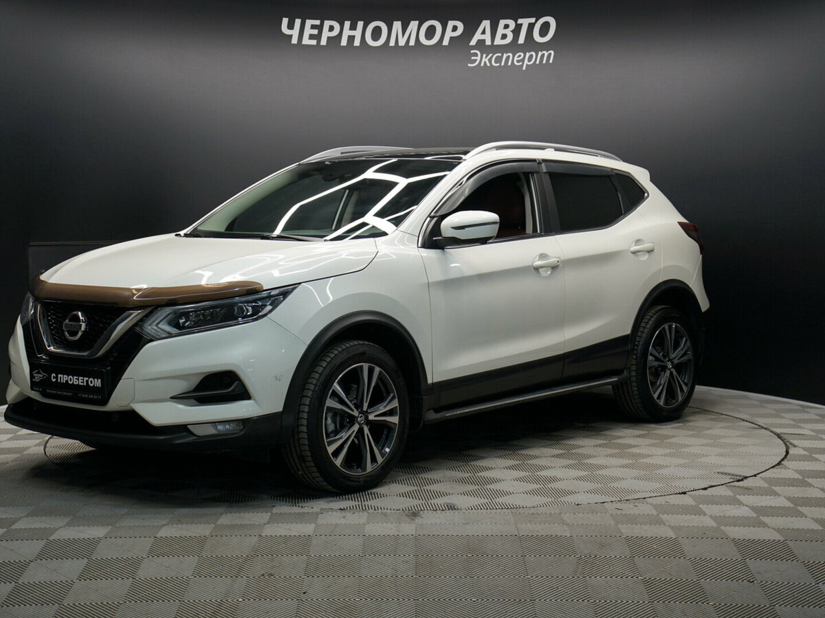 Nissan Qashqai II Рестайлинг