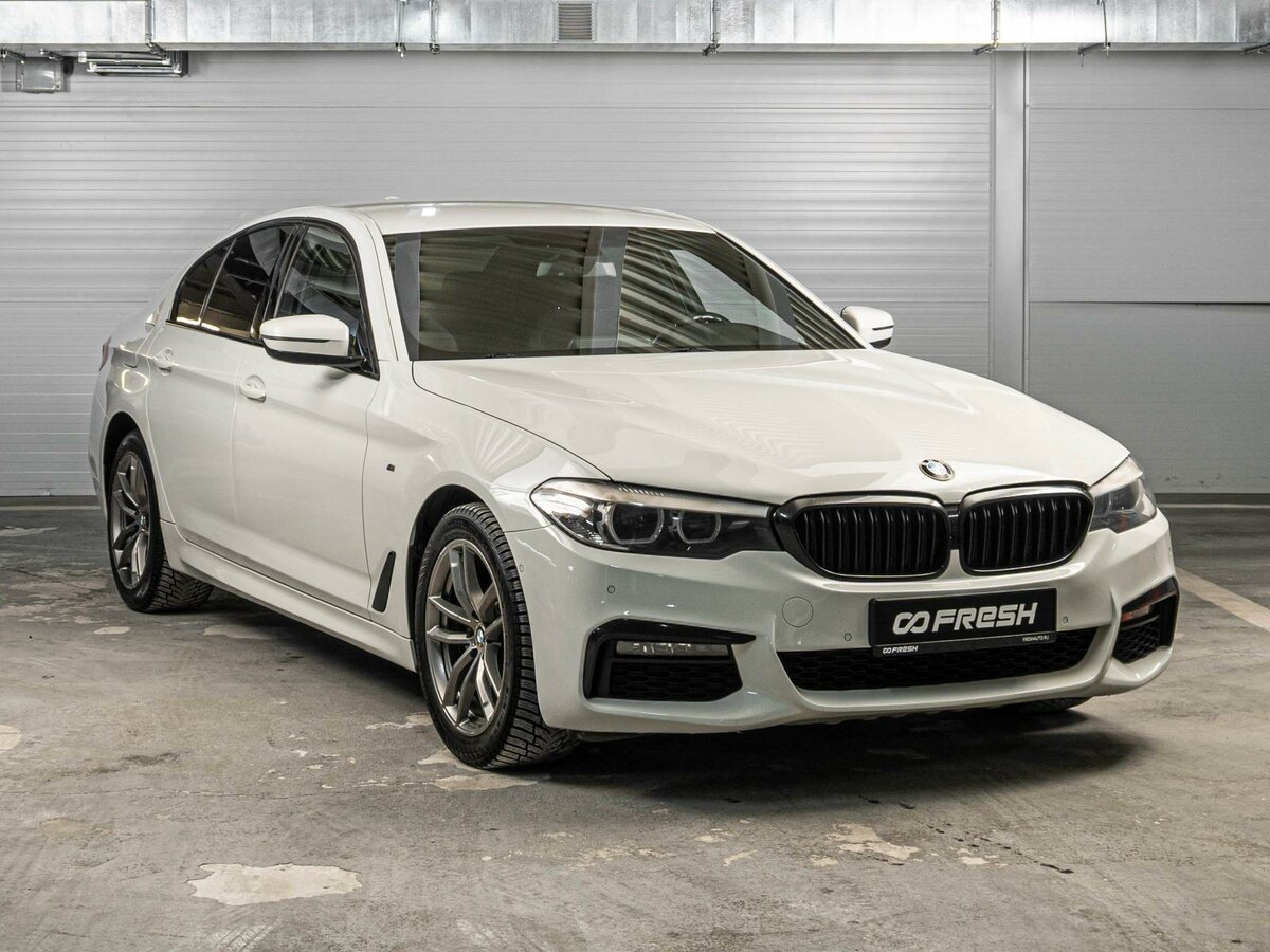 BMW 5 серии VII (G30/G31/G38)