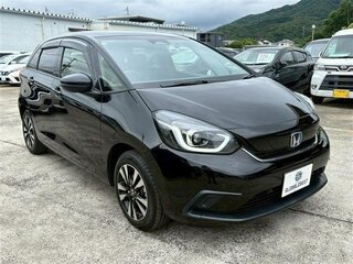 2022 Honda Fit IV Рестайлинг, чёрный, 1148000 рублей, вид 3