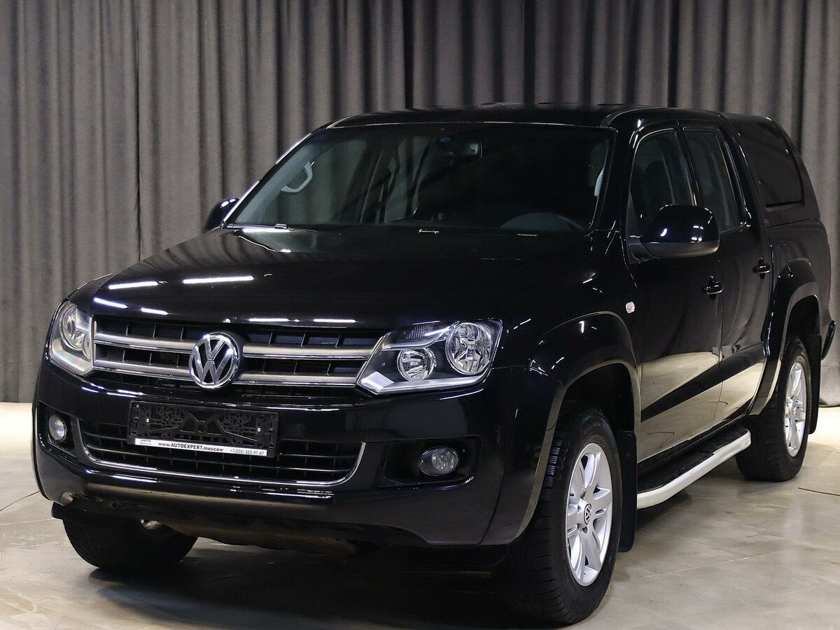 Volkswagen Amarok Double Cab full-time I