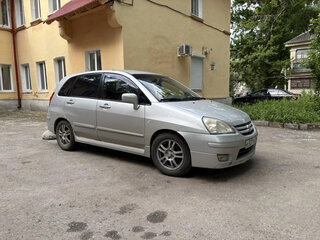 2005 Suzuki Liana I Рестайлинг, серебристый, 325000 рублей, вид 4