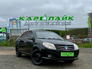 Geely MK I Рестайлинг
