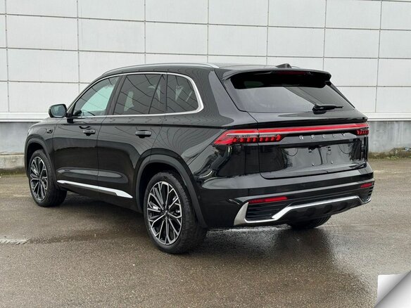 2025 Geely Monjaro I, чёрный - вид 3