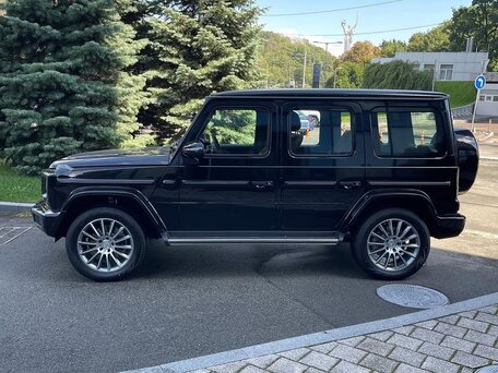 2023 Mercedes-Benz G-Класс 400 d III (W463), чёрный, 13510000 рублей, вид 4