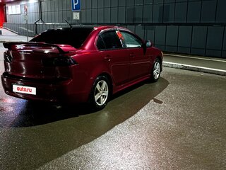 2007 Mitsubishi Lancer X, красный, 540000 рублей, вид 4