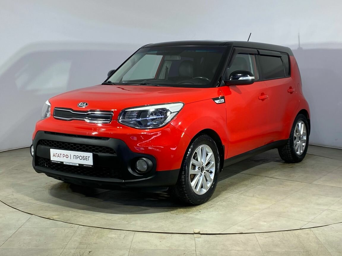 Kia Soul II Рестайлинг