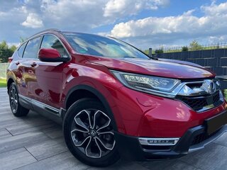 2021 Honda CR-V V, красный, 1368000 рублей, вид 4