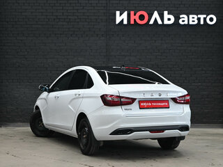2024 Lada (ВАЗ) Vesta I Рестайлинг (NG), белый, 1150000 рублей, вид 4