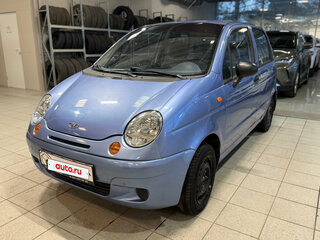 2008 Daewoo Matiz I Рестайлинг, голубой, 289000 рублей, вид 2