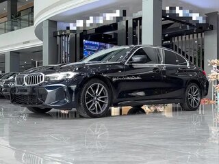 2024 BMW 3 серии Long 320Li VII (G2x) Рестайлинг, чёрный, 2879000 рублей, вид 1