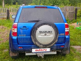 2007 Suzuki Grand Vitara II, синий, 600000 рублей, вид 4