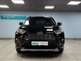 2020 Toyota RAV4 V (XA50), чёрный, 3739000 рублей, вид 2