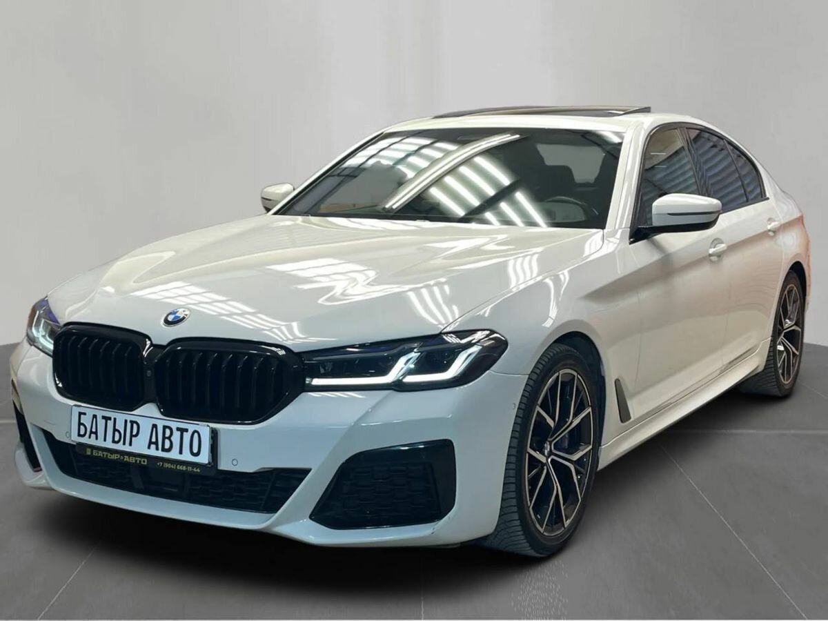 BMW 5 серии 540d xDrive VII (G30/G31/G38) Рестайлинг