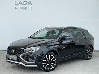 2024 Lada (ВАЗ) Vesta SW Cross I Рестайлинг (NG), чёрный, 1698000 рублей, вид 1