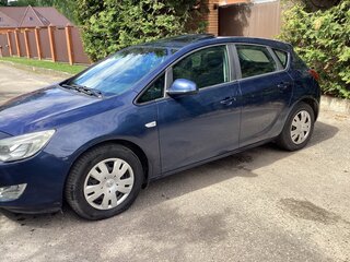 2011 Opel Astra J, синий, 499000 рублей, вид 4