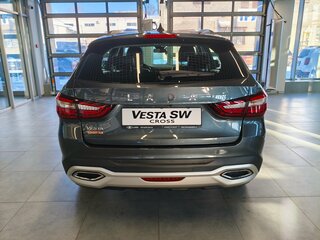 2026 Lada (ВАЗ) Vesta SW Cross I Рестайлинг (NG), серый, 2113000 рублей, вид 5
