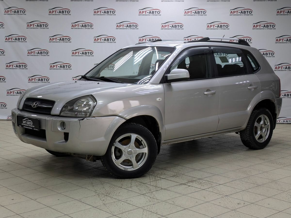 Hyundai Tucson I
