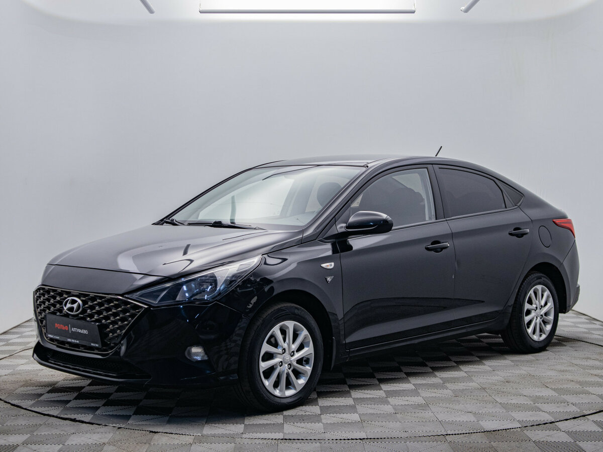 Hyundai Solaris II Рестайлинг