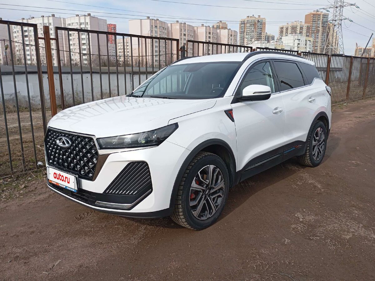 Chery Tiggo 7 Pro Max I Рестайлинг