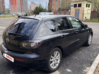 2007 Mazda 3 I (BK) Рестайлинг, чёрный, 415000 рублей, вид 4