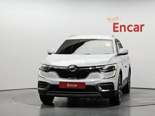 2022 Renault Samsung QM6 I Рестайлинг, белый, 1650004 рублей, вид 3