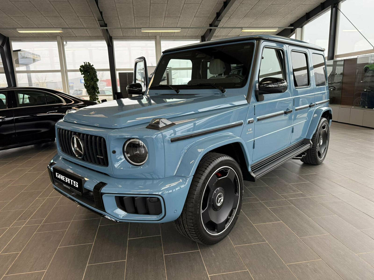 Mercedes-Benz G-Класс AMG 63 AMG II (W465) Рестайлинг