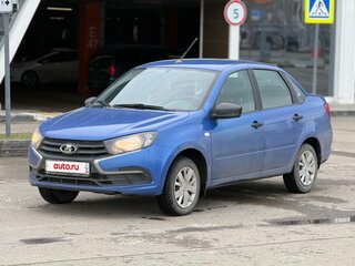 2021 Lada (ВАЗ) Granta I Рестайлинг, синий, 490000 рублей, вид 1