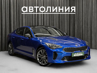 2018 Kia Stinger I, синий, 2559000 рублей, вид 2