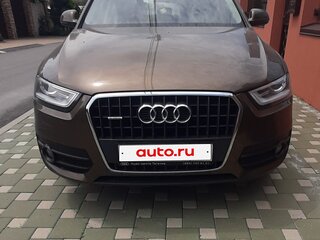 2012 Audi Q3 I (8U), коричневый, 2050000 рублей, вид 1