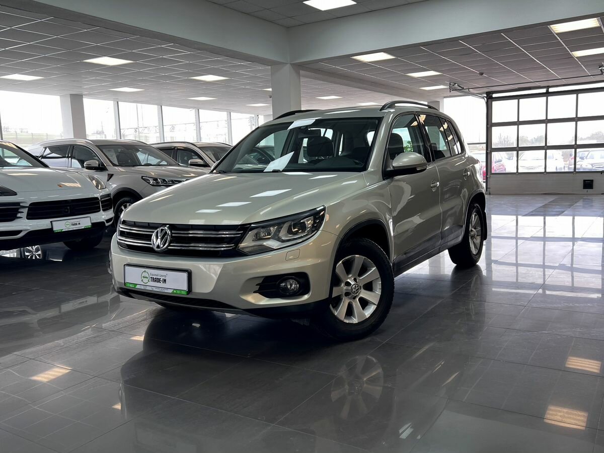 Volkswagen Tiguan I Рестайлинг