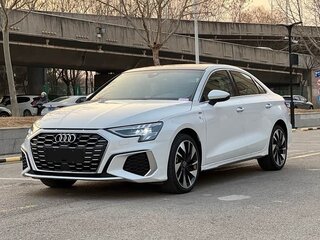2022 Audi A3 35 TFSI Long IV (8Y), белый, 1816000 рублей, вид 1