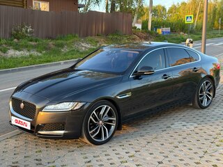 2016 Jaguar XF II, серый, 1925000 рублей, вид 3
