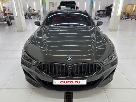 2021 BMW 8 серии 840d xDrive II (G14/G15/G16), серый, 8333000 рублей, вид 2