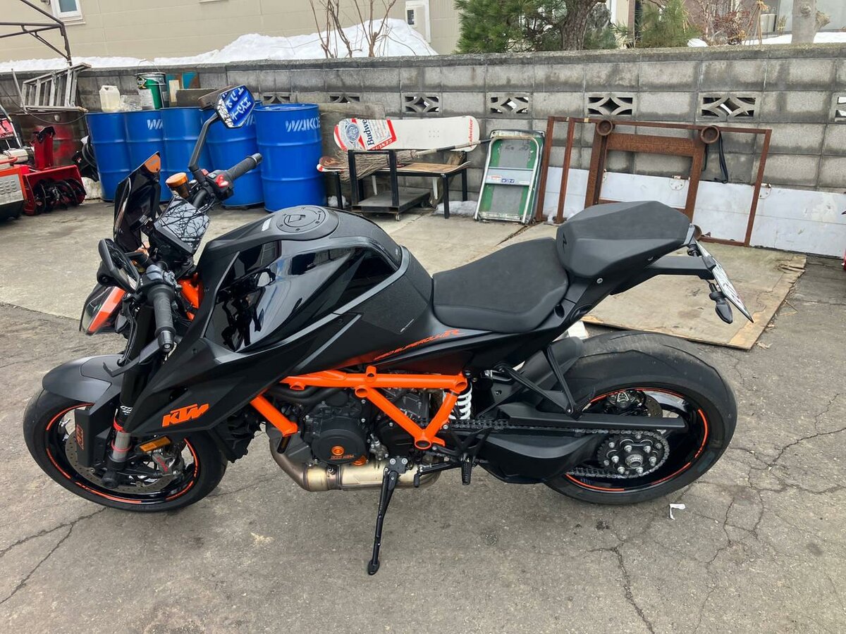 KTM 1290 Super Duke R